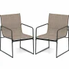 Tangkula Outdoor Dining Chairs Set of 2/4