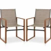 Tangkula Outdoor Dining Chairs Set of 2/4