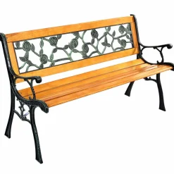 Tangkula Outdoor Garden Bench Park Bench