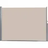 Tangkula Outdoor Patio Retractable Folding Side Screen Awning Waterproof Sun Shade Wind Screen Privacy Divider