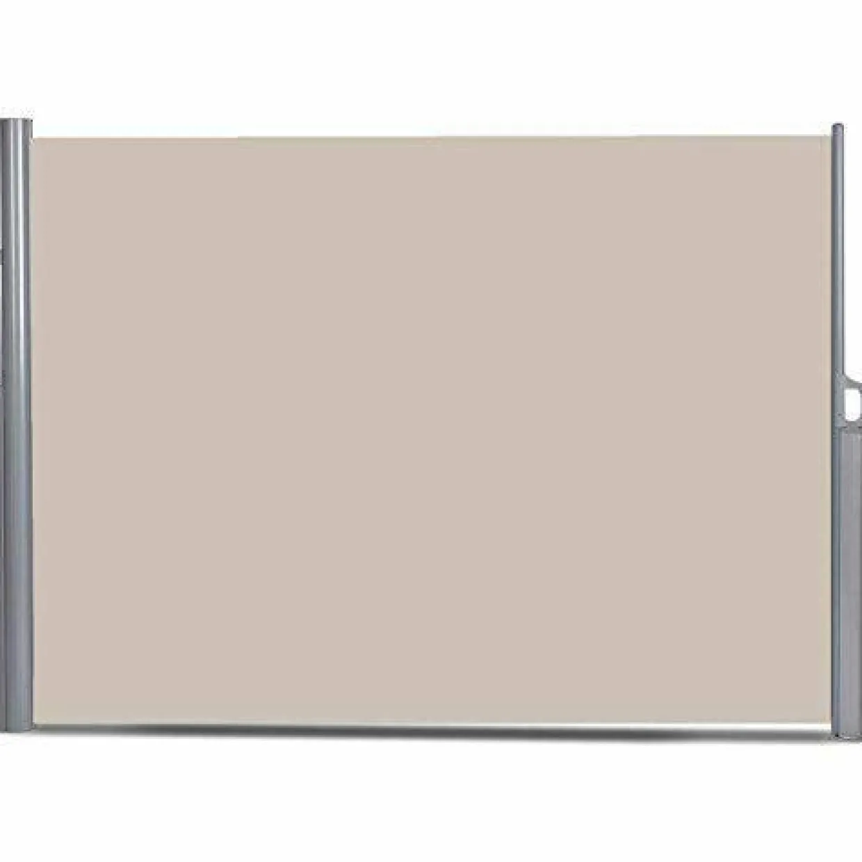 Tangkula Outdoor Patio Retractable Folding Side Screen Awning Waterproof Sun Shade Wind Screen Privacy Divider