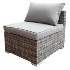 Tangkula Outdoor Patio Wicker Infinitely Combination Sofa Set