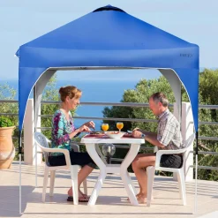 Tangkula Outdoor Pop-up Canopy Tent, Height Adjustable Commercial Instant Canopy