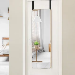 Tangkula Over The Door Mirror