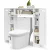 Tangkula Over The Toilet Storage Cabinet, Bathroom Space Saver