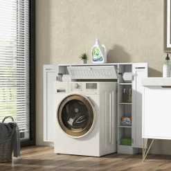 Tangkula Over The Toilet Storage Cabinet, Bathroom Space Saver
