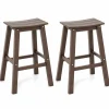 Tangkula Patio Bar Stools Set of 2/4