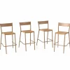 Tangkula Patio Barstools Set of 2/4