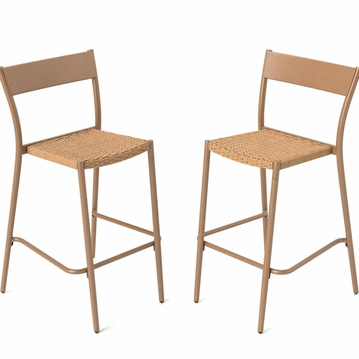 Tangkula Patio Barstools Set of 2/4