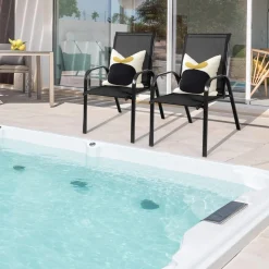 Tangkula Patio Dining Chairs, Outdoor Bistro Chairs