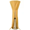Tangkula Patio Heater Cover, Outdoor Patio Heater Cover with Zipper and Storage Bag
