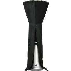 Tangkula Patio Heater Cover, Outdoor Patio Heater Cover with Zipper and Storage Bag