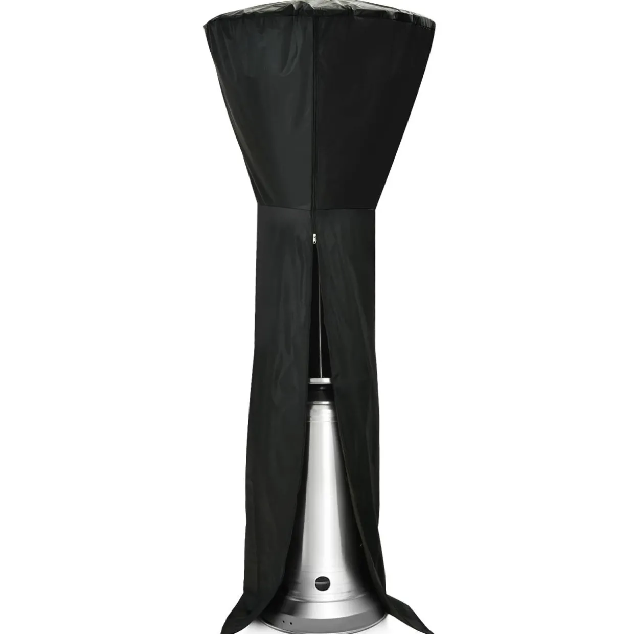 Tangkula Patio Heater Cover, Outdoor Patio Heater Cover with Zipper and Storage Bag