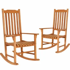 Tangkula Patio Rocking Chair,w/Heavy-Duty 350 LBS Weight Capacity