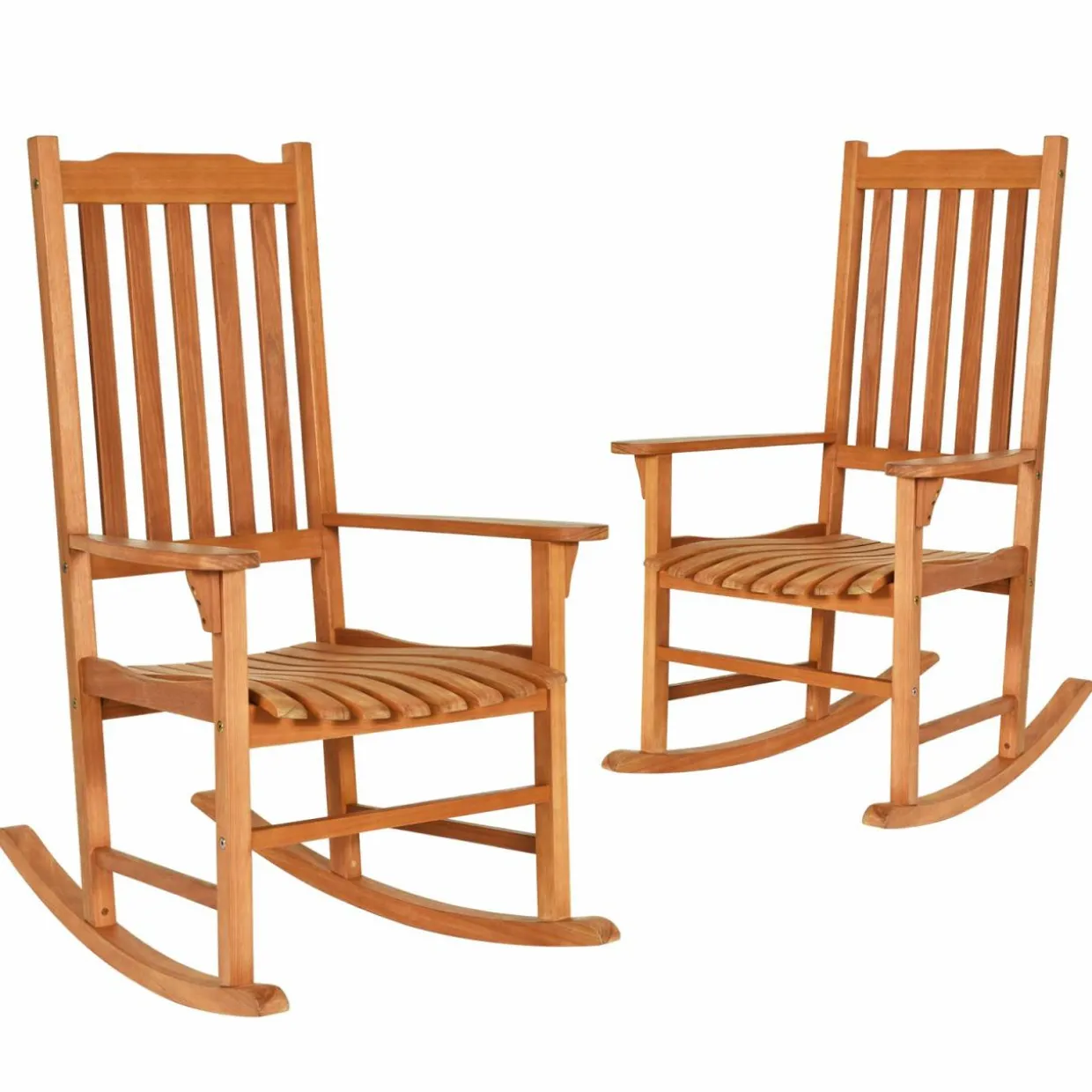 Tangkula Patio Rocking Chair,w/Heavy-Duty 350 LBS Weight Capacity