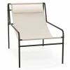 Tangkula Patio Sling Lounge Chair, Modern Sling Accent Chair