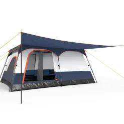 Tangkula 6/8/10-Person Camping Tent with Porch