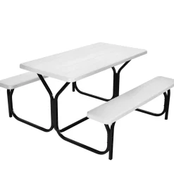 Tangkula Picnic Table Bench Set