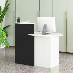 Tangkula Reception Desk