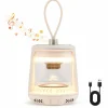 Tangkula Rechargeable Camping Lamp, Dimmable Outdoor Camping Lights with 3 Light Colors & RGB Mode