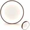 Tangkula Round LED Flush Mount Ceiling Light