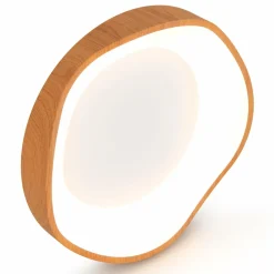 Tangkula Round LED Flush Mount Ceiling Light