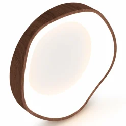 Tangkula Round LED Flush Mount Ceiling Light