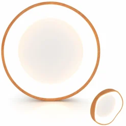 Tangkula Round LED Flush Mount Ceiling Light