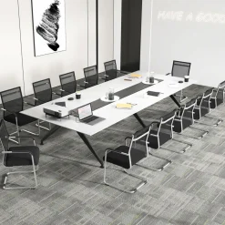 Tangkula Stackable Conference Chairs Set of 4/8/12, Mid Back Office Guest Chairs with Mesh Fabric & Sled Base