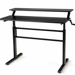 Tangkula Standing Desk, 2-Tier Height Adjustable Sit to Standing Desk