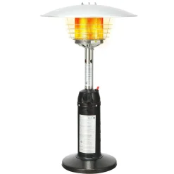 Tangkula Tabletop Propane Patio Heater, 11,000 BTU Portable Outdoor Heater