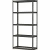 Tangkula 5-Tier Garage Storage Shelves, Heavy Duty Metal Storage Shelving Unit, 35.5" L x 15.5" W x 72" H