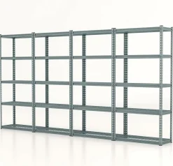 Tangkula 5-Tier Garage Storage Shelves, Heavy Duty Metal Storage Shelving Unit, 35.5