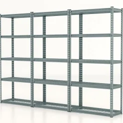 Tangkula 5-Tier Garage Storage Shelves, Heavy Duty Metal Storage Shelving Unit, 35.5