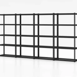 Tangkula 5-Tier Garage Storage Shelves, Heavy Duty Metal Storage Shelving Unit, 35.5