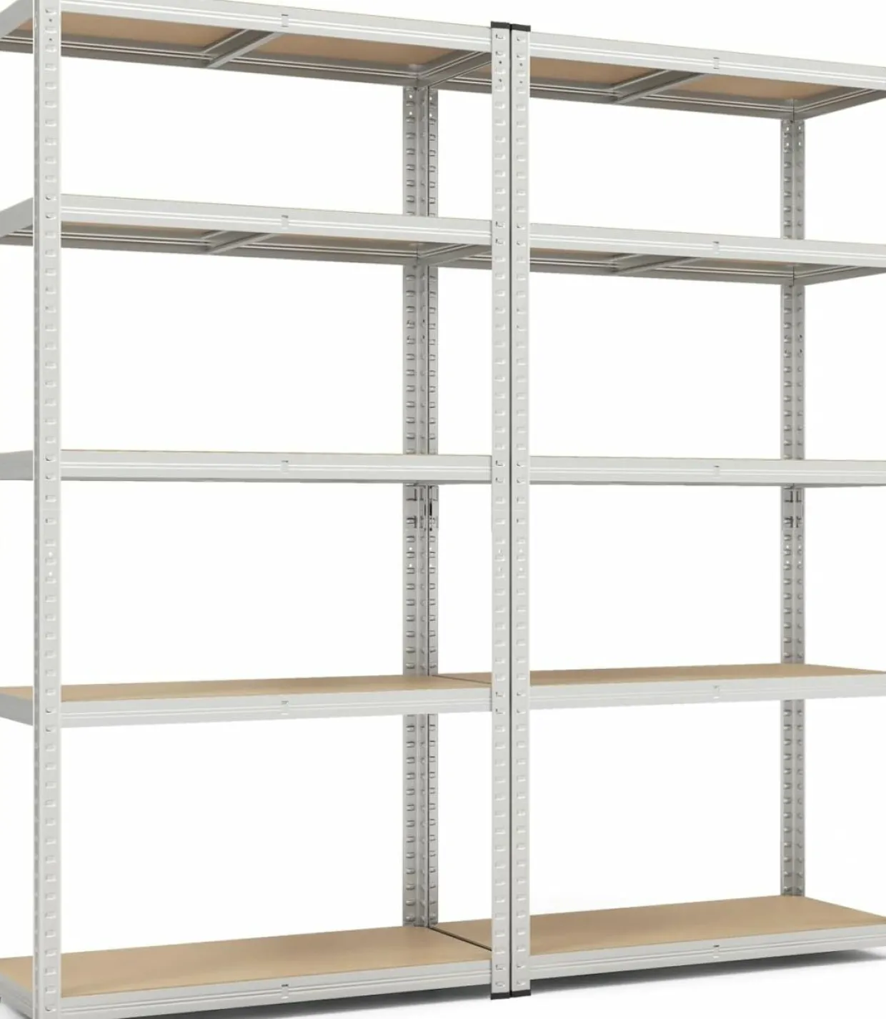 Tangkula 5-Tier Heavy Duty Metal Shelving with 2000 LBS Load, 35" / 47" Wide