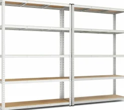 Tangkula 5-Tier Heavy Duty Metal Shelving with 2000 LBS Load, 35