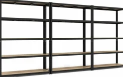 Tangkula 5-Tier Heavy Duty Metal Shelving with 2000 LBS Load, 35