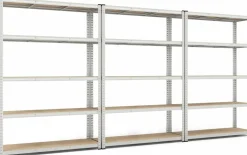 Tangkula 5-Tier Heavy Duty Metal Shelving with 2000 LBS Load, 35
