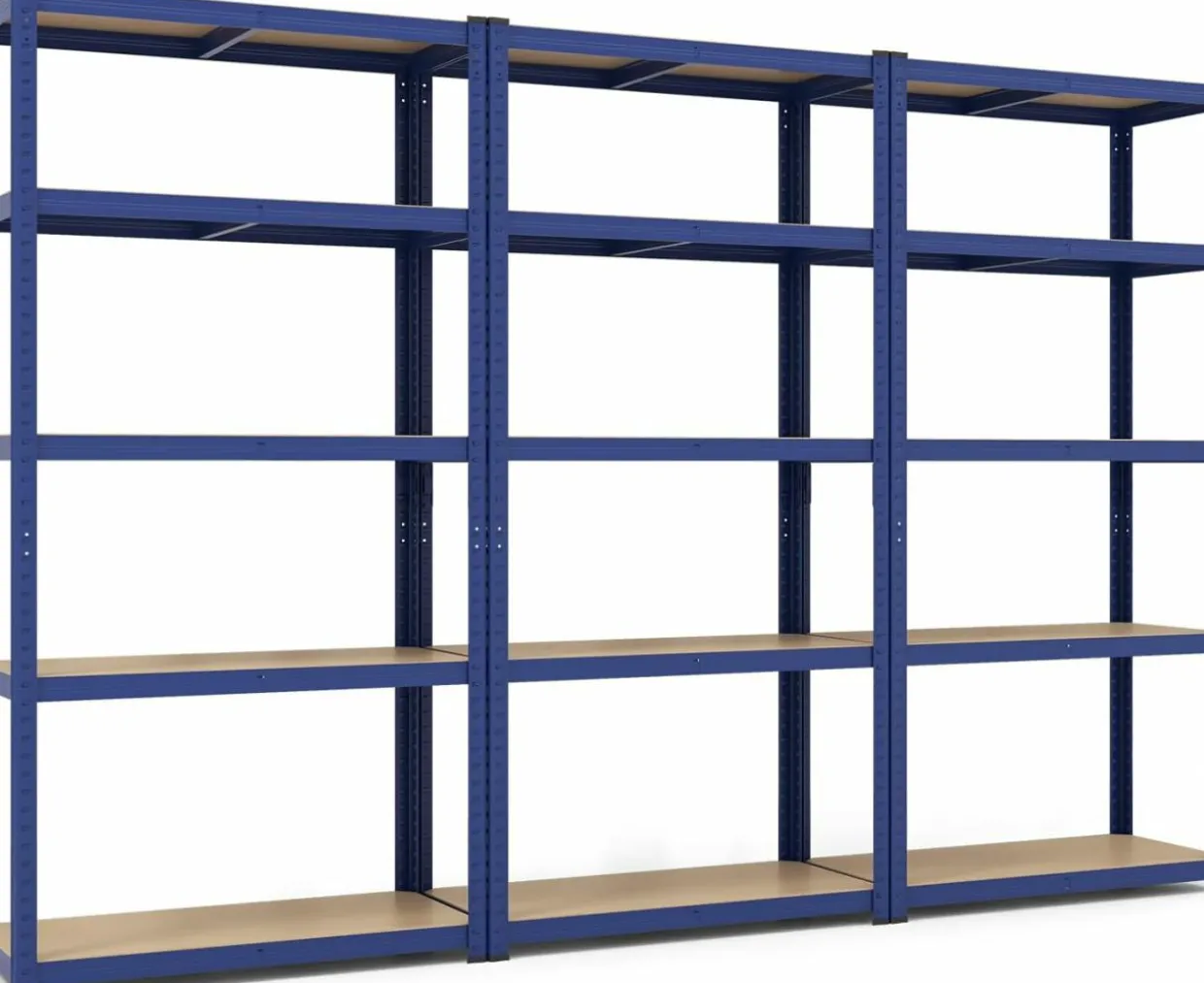Tangkula 5-Tier Heavy Duty Metal Shelving with 2000 LBS Load, 35" / 47" Wide