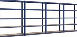 Tangkula 5-Tier Heavy Duty Metal Shelving with 2000 LBS Load, 35