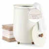Tangkula Towel Warmer Bucket, 23L Large Luxury Bucket-Style Towel Warmer