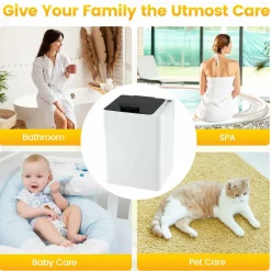 Tangkula Towel Warmer, Luxury Towel Warmer Bucket with Auto Shut Off