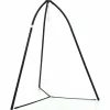 Tangkula Tripod Hammock Chair Stand, Heavy-Duty Metal Hammock Swing Stand for Hanging Chair