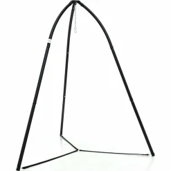 Tangkula Tripod Hammock Chair Stand, Heavy-Duty Metal Hammock Swing Stand for Hanging Chair