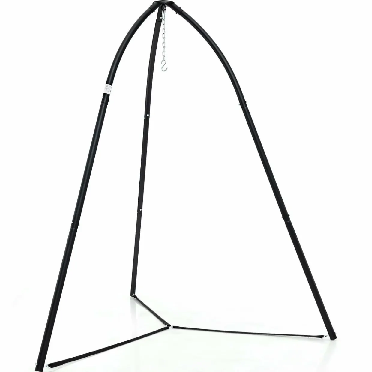 Tangkula Tripod Hammock Chair Stand, Heavy-Duty Metal Hammock Swing Stand for Hanging Chair