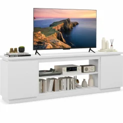 Tangkula TV Stand for 75 80 inch TV