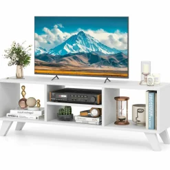 Tangkula TV Stand for 55 Inch TV