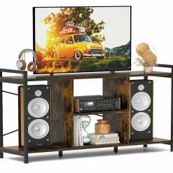 Tangkula TV Stand for 55” TVs