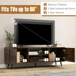 Tangkula TV Stand for 60